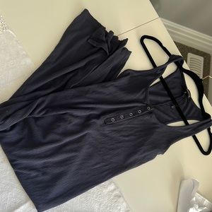 Dynamite Maxi bodycon dress